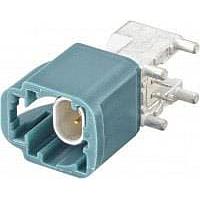 Rosenberger E6S20A-40MT5-Z RF Adapters - In Series H-MTD RIGHT ANGLE PLUG FOR PCB - Single
