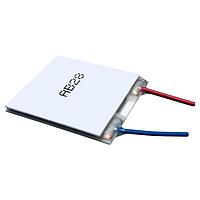 Laird Thermal Systems 387001823 Ceramic Plate Thermoelectric Cooler, High Temperature Operation, 65 W, RTV Perimeter Seal