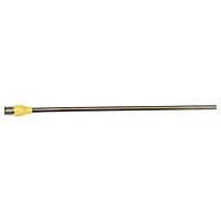 OMEGA M12MKIN-1/8-U-9 Thermocouple Probes with Molded M12 Connector (Thermocouple, K, 1070 °C)