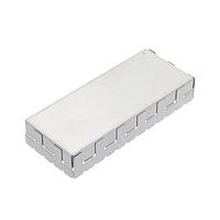 LeaderTech 50KE-CBSF-1.25X3.0X0.5 Shields 50KE-CBSF-1.25X3.0X0.5--KE50S42--Circuit Board Shield--Formed Fence and Cover--Unassembled
