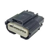 Molex 31404-9100 Connectors MX64 FEM 1X8 KAIZAN W/O CPA BLK POLA/8