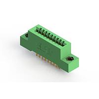 EDAC 842-018-556-207 Receptacles High Temp Card Edge Connector