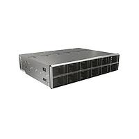 Amphenol Commercial Products UE62M6620B32A1 QSFP Connector 2x4 OSFP stacked press-fit connector and cage combo