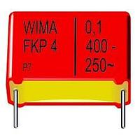 WIMA FKP4R031506F00JD00 Polypropylene (PP) Capacitors for Pulse Applications FKP 4 0.15 F 1250 VDC 15x26x31.5 PCM27.5
