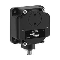 Banner Engineering DX80SR9M-HL Networking Modules Serial Data Radio Multihop 900 MHz 1 W; Internal Antenna; No Inputs or Outputs; 5-pin M12 Integral QD