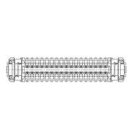 Hirose Electric BM28B0.6-44DS/2-0.35V(53) Receptacles