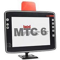 Advantech MTC6-C-0WGSLSEB001 Embedded Box Computers 10in,16GB,110/230VAC,WES7E,WLAN Gray Antenna