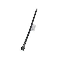Molex 218102-1040 Discrete Wire 2mm SR 4Ckt 50mm Blk Pigtail Assy Micro-Lock Plus