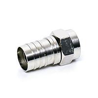 Vitelec / Cinch Connectivity Solutions VF10-601/L Connectors F Crimp Plug