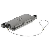 HARTING 09400165404 Heavy Duty Power Connectors HAN 16HPR HOOD CVR toggle locking