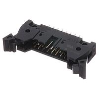 Omron Electronics XG4A-1632 Flat Cable Connectors Plug ShortLock 16P Straight 1Polarize