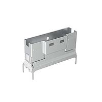 Amphenol Commercial Products U10BH7425101W I/O Connectors SlimSAS V/T X8 30U" Gold plating, Latch pin outside, Latch pin length=3.0mm, 24G, T&R packing, White color