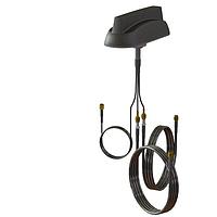 Laird External Antennas VFT69383W2NJN-518Q MIMO VEHICULAR,MIMO,3 PORTS LTE1,LTE2,GNSS,WH