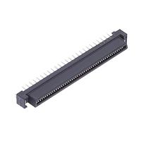 AMP Connectors - TE Connectivity 1-1734101-0 Receptacles VERT RECPT 100P Series I w/locks