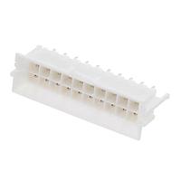 AMP Connectors - TE Connectivity 2-1586586-0 Shrouded 20 POS HDR 94V-2 W/OUT DRAIN HOLE