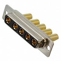 NorComp 680S5W5203L201 Mixed Contact D-Sub Connectors IP67 POWER-D 5w5PWR 20A FEM SOLDER CUP
