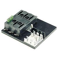 Littelfuse 46379-6 Circuit Breaker Accessories FUSE BLOCK_6P GROUND BUS