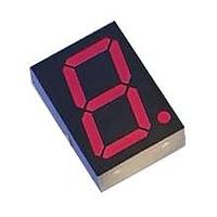 Broadcom HDSP-U303 LED Displays Yellow 585nm .31in 7 Segment