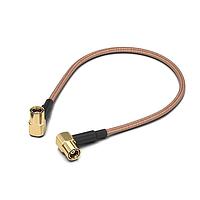 Wurth Elektronik 65502910515301 RF Cable Assemblies WR-CXASY 1KV 50Ohms Flexible 152.4mm