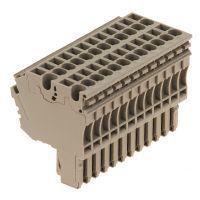 Weidmuller 1815840000 Pluggable Terminal Blocks ZP 2.5/2AN/QV/12