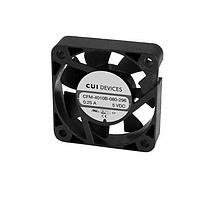 Same Sky (formerly CUI Devices) CFM-4010B-280-296-22 Axial dc axial fan 40 mm square 10 mm 24 Vdc ball 8000 RPM 6.76 CFM TSPWM
