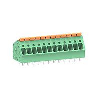 Molex 224929-0012 Fixed Terminal Blocks 5.00mm Pitch Lever Activated Fixed Mount PCB Term Block 35 Entry 12 Ckt