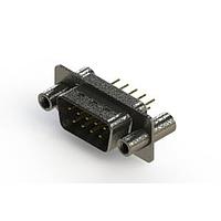 EDAC 627-M09-620-WN4 D-Sub Connectors - Standard Density Vertical Machined D-Sub Connectors
