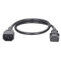 Panduit NPCA12X AC Power Cords POWER CORD, IEC C14 TO IEC C13, 3 FEET,