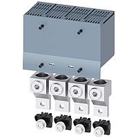 SIEMENS 3VA92340JJ13 Wire Connector BRKR 3VA5 250A 4P LUG W/CVR 1W