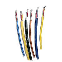 OMEGA EXTT-J-20-TWSH-SLE-500 Twisted Shielded Thermocouple Duplex Extension Wire (Thermocouple Type J, 20 AWG)