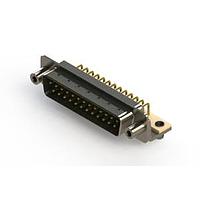 EDAC 621-M25-360-GT5 D-Sub Connectors - Standard Density Right Angle D-Sub Connector