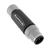 Banner Engineering S15A-F1X342-M1534X-Q In-Line Wiring Adapter S15A Series: In-Line Adapter; Voltage: 12-30 V dc; IP67; Female: F1X342; Male: M1534X; Male-Female 5-pin M12 QD