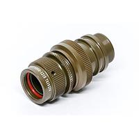 AMP Connectors - TE Connectivity TXR21AB00-1210AI Circular MIL Spec Strain Reliefs & Adapters TXR21AB00-1210AI