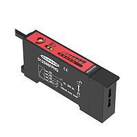 Banner Engineering D12SN6FPHQ Fiber Optic Sensors D12 Series: High Power Plastic Fiber Optic; Range: Depends on Fiber; Input: 10-30 V dc; Output: Complementary NPN; 150 mm (6 in) M8 Pigtail QD