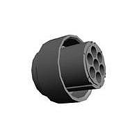 AMP Connectors - TE Connectivity 865656-3 Connectors LGH 7 PIN MIN CIRC PLUG KIT