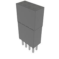 Samtec ESQ-104-44-L-D Sockets Elevated Socket Strip