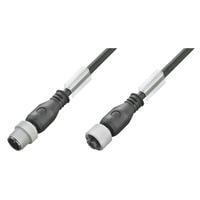 Weidmuller 2059750600 Sensor Cables / Actuator Cables SAIP-M12GM12G-4-6.0V