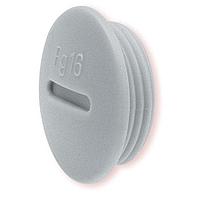 Heyco 3416 Threaded Plug TP-PG21 GRAY PG THRD PLUGS