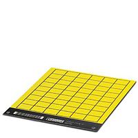 PHOENIX CONTACT 0831745 Labels LS-EMLP (27X18) YE