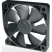 ADDA AD0612HB-F73DS Axial DC Axial Fan, 60x60x38mm, 12VDC, 48.4CFM, High Speed, Ball, 3x Lead Wires, Tach