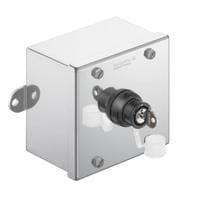 Weidmuller 1537220000 Enclosures, Boxes, & Cases KLIPPON CS STB 1-1