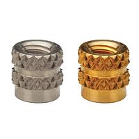 SI (Standard Inserts) ITA-M6 Threaded Insert MOLD-IN INSERT, ALUM