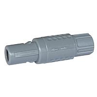 Adam Tech MMI-P1PG10SGG52 Plugs Male Connector Plug, 10 pos, Back Nut