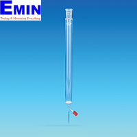 SciLab SL.Col2082 DURAN glass Chromatography Column (PTFE Valve, P1-filter, 14/23, Φ18xh250mm)