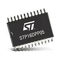 STMicroelectronics STP16DPP05TTR LED Display Drivers Low voltage 16-bit LED sink Driver