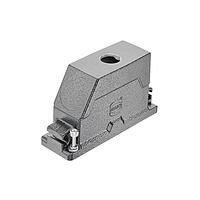 HARTING 19405241413 Hoods 24B HPR Compact Hood, LC (narrow), Screw Locking, Top Entry, M40