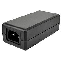 CUI Inc SDI65-48-U-P5R Desktop AC Adapters 65W 48V 1.36A Lvl VI C14 RA 2.1x5.5 plug