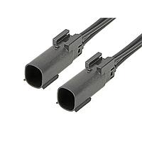 Molex 216287-1042 Double Ended MX150 P-P DR 4ckt 300mm Sn Sld Cbl