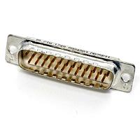 Cinch DB25PTI D-Sub Connectors - Standard Density DSUB 25 M SOD G TIN IND