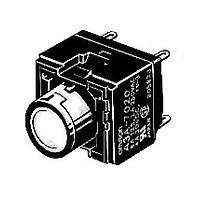 Omron Automation and Safety A3AT-91L1-00G Pushbutton Switches ASSY.L.P.B.INCLD FLANGE/SPRING